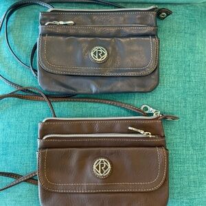 Set of 2 Relic Crossbody Bags